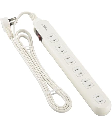Amazon.co.jp: オーム電機 電源タップ コンセントタップ 節電